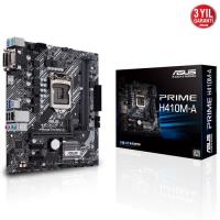 MBI-ASUS PRIME H410M-A LGA1200 DDR4 2933 HDMI DVI - 1